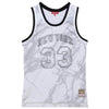 Patrick Ewing Knicks Mitchell & Ness Women’s Marble Swingman Jersey 2X NWT