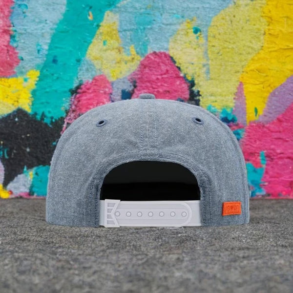 Melin Coronado Brick Mill “United” Chambray Classic Hat 58cm NWOT Americana