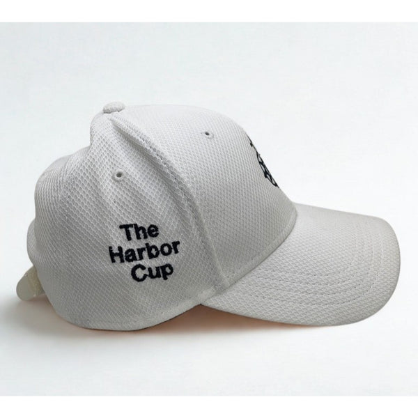 Bayonne Golf Club New Era Golf Hat Strapback White Harbor Cup Performance Cap