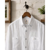 Johnnie-O Mackle Hangin' Out White 100% Linen Button Down Shirt Men's Medium