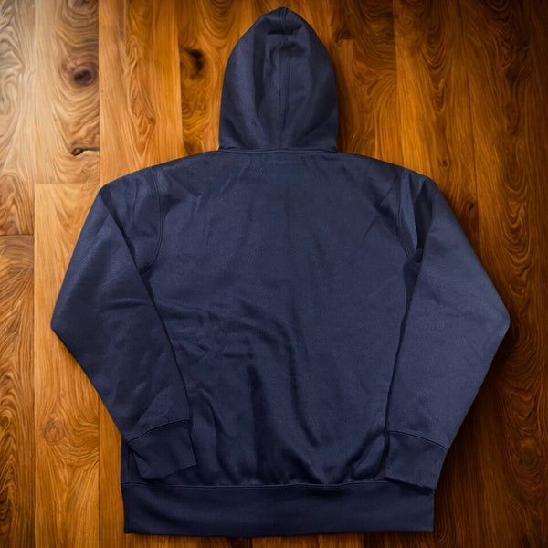 Muscle Monster Energy Shake Hoodie Mens M Black Full Zip Gym Fleece NWOT