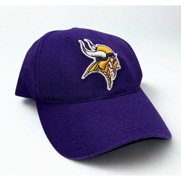 Minnesota Vikings Sports Specialties Vintage Snapback Hat Purple NFL Wool Cap US