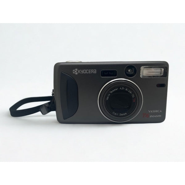 Kyocera Yashica T4 Zoom Carl Zeiss Point Shoot Film Camera Japan MINT 060672