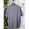 Bugatchi OoohCotton Tech Polo Shirt 2XL 8-Way Stretch Performance NWOT