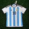 Lionel Messi Argentina 2022 World Cup Authentic Jersey 2XL NWT HF2158 HEAT.RDY