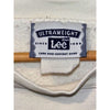 FedEx Lee Ultraweight Sweatshirt Mens Large White Logo Crewneck USA Vintage 90s