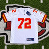 Kansas City Chiefs Glenn Dorsey Reebok Jersey 52 2XL NWT Deadstock Vintage NFL
