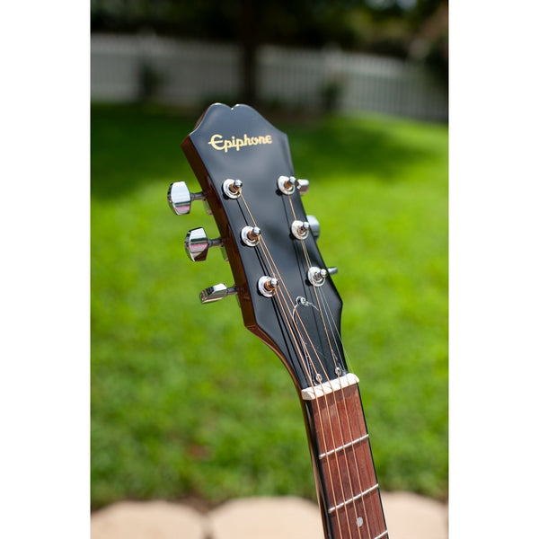 Hootie & The Blowfish Signed Epiphone DR-100 Guitar Summer Camp Tour 2024 COA