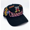 Chicago Bulls 1997 NBA Champions Logo Athletic Snapback Hat Vintage NWOT Cap