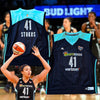New York Liberty Kiah Stokes #41 Adidas WNBA Basketball Jersey XL DraftKings