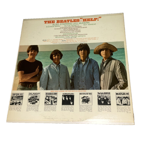 The Beatles Help! Original Motion Picture Soundtrack Mono MAS 2386 LP Capitol