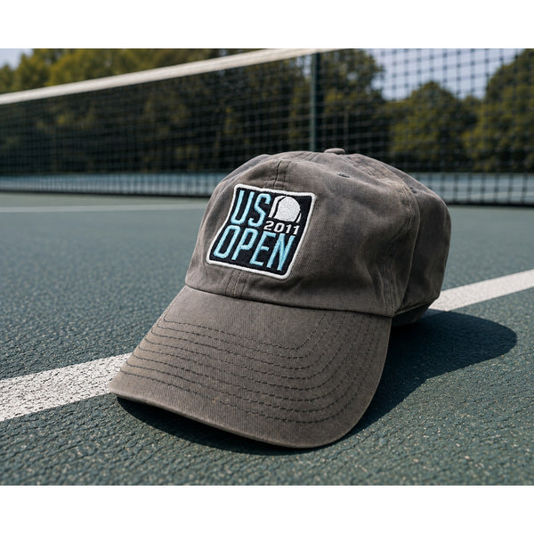 US Open 2011 New York City '47 Brand Strapback Hat Cap JPMorgan Khaki Tennis