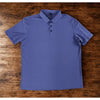 Lululemon Evolution Polo Shirt Sz. XL Blue Purple Short Sleeve Golf Casual NWOT