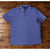 Lululemon Evolution Polo Shirt Sz. XL Blue Purple Short Sleeve Golf Casual NWOT