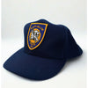 Sleepy Hollow Police NY Snapback Hat Vintage Nissin Headless Horseman Logo EUC