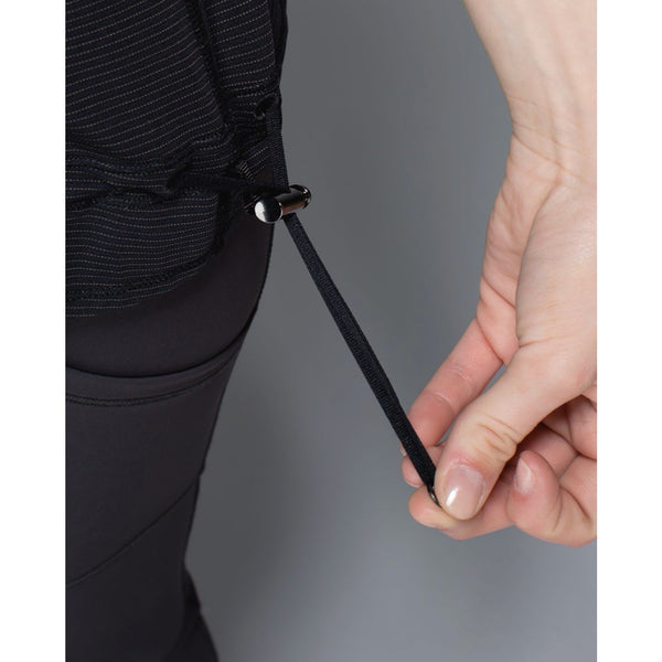 Lululemon Run: Ta Ta Topper Black Size 12 EUC – Lightweight Athletic Tank