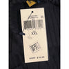 Polo Ralph Lauren Cable Knit 1/4 Zip Sweater Navy Blue Cotton 2XL NWT