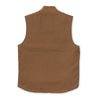 Carhartt WIP Work In Progress Classic Vest Hamilton Brown Sz. 2XL NWOT RARE