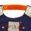 Syracuse University Orange Vintage 90s The Game Snapback Hat Navy Orange SU