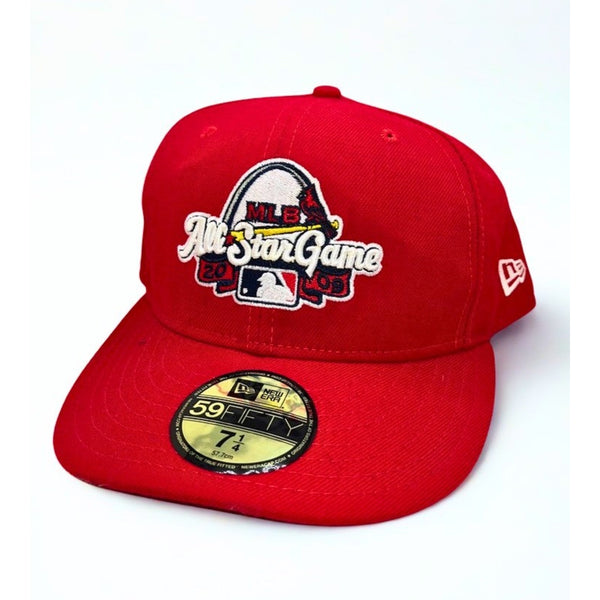 MLB 2009 All Star Game St Louis Cardinals New Era 59FIFTY Hat 7 1/4 NWT Wool