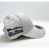 New Era Cheesecake Factory Charity Golf Hat 9FORTY Adjustable White Cap NWT