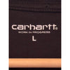 Carhartt WIP S/S University T-Shirt Mens Large Black Logo Graphic Cotton Tee