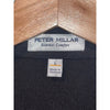 Peter Millar Summer Comfort Presidio AWS Polo Shirt L Black Performance NWOT