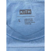 Kith NYC Logo T Shirt Men's Large Blue Streetwear Graphic Tee Rare Cotton EUC