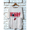 New Jersey Devils Lee Sport Nutmeg This Ain't The Ice Follies Shirt 2XL Vintage
