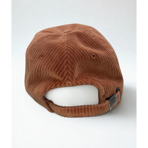 Lululemon Corduroy Ball Cap Brown L/XL Adjustable Strapback NWOT Unisex