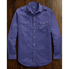 Polo Ralph Lauren Featherweight Twill Utility Shirt Mens 2XL Blue Button Up
