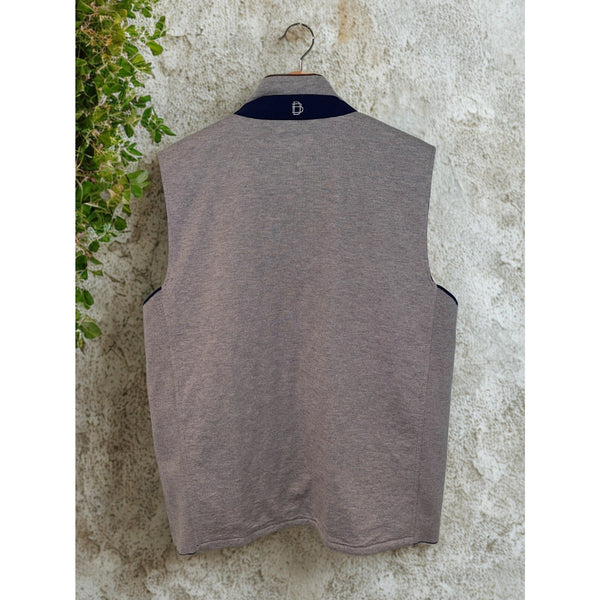 B. Draddy New York Giants Lawrence Golf Vest Mens XL Reversible Quilted NWOT