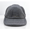 L.L.Bean Vintage 90s Polartec Fleece Trapper Hat S/M Gray Made in USA OHM89
