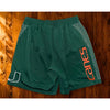 Miami Hurricanes Player Issued Nike Shorts Sz. Large Team Issued NCAA Authentic