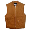 Carhartt WIP Work In Progress Classic Vest Hamilton Brown Sz. 2XL NWOT RARE