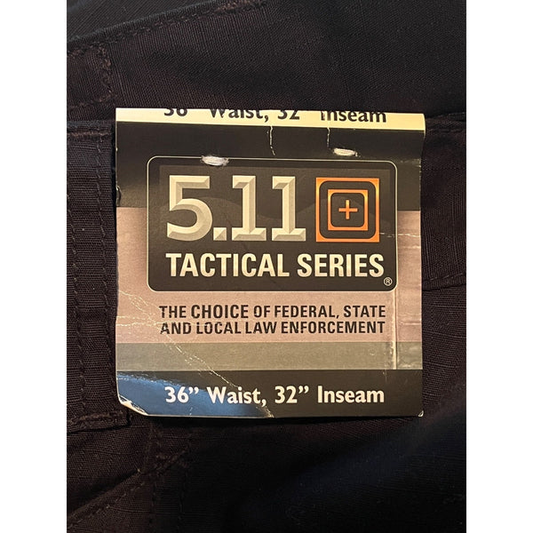 5.11 Taclite Pro Ripstop Cargo Pants Mens 36x32 Black Style 74289 Tactical