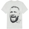 Conor McGregor UFC Megaprint Face Signature T-Shirt XL Vintage Y2K 100% Cotton