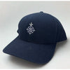 Bayonne Golf Club Hat Snapback Navy Levelwear Golf Cap Compass Logo Adjustable