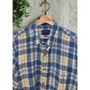 Pendleton Oceanside Shirt Mens Large Authentic Indian Madras Plaid Button Up L/S