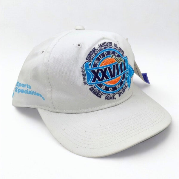 Super Bowl XXVIII Atlanta Georgia Dome Sports Specialties Snapback Hat NWT