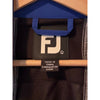 FootJoy FJ Sport Short Sleeve Golf Windshirt Windbreaker Blue Black White L NWOT