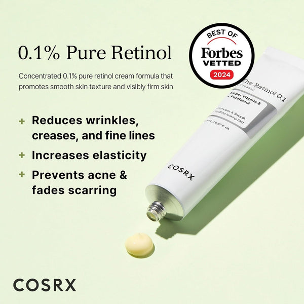 The Retinol 0.1 Cream, 0.67 fl oz (20 ml)
