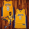 Los Angeles Lakers Kobe Bryant #8 Adidas NBA Swingman Jersey Sz M +2 Stitched