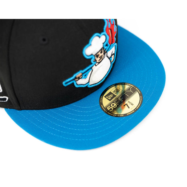 Hat Club Exclusive Hockey League Dankadelik Bakers New Era 59FIFTY Sz. 7 5/8 NWT