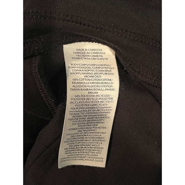 Polo Ralph Lauren Double Knit Jogger Pants Black Men's Small Pony Logo NWOT