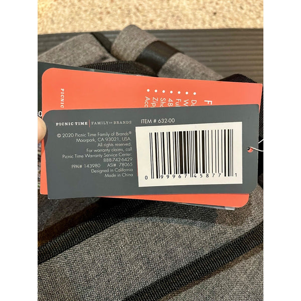 Clemson & Notre Dame Football Team Issued ACC Championship 2020 Cooler/Backpack