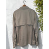 Mountain Hardwear Vented Fishing Shirt Mens XL Beige Long Sleeve Outdoor Hiking