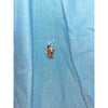 Ralph Lauren Yarmouth Dress Shirt Sz. 17 34 Blue Button Down 100% Cotton Vintage