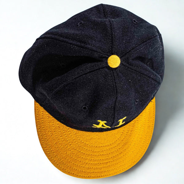 New York Cubans Negro League Baseball Hat Cap 7 3/8 Vintage USA Rare Wool