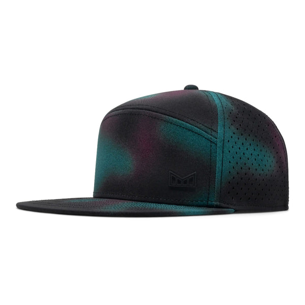 Melin Hydro Trenches Icon Aura Northern Lights Hat XL Snapback Cap NWT Rare